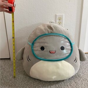 Gordon the Shark Squishmallow - 16 inches